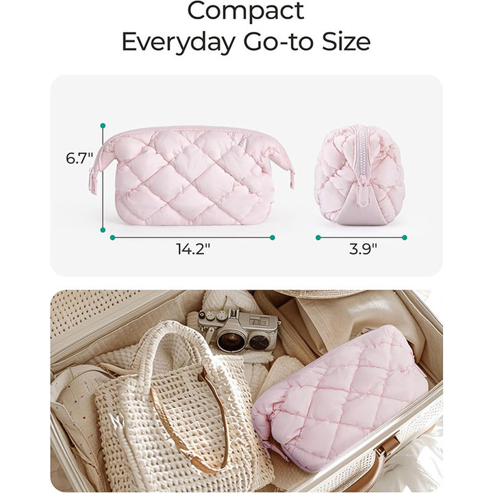 Padded cosmetic bag Stornfield
