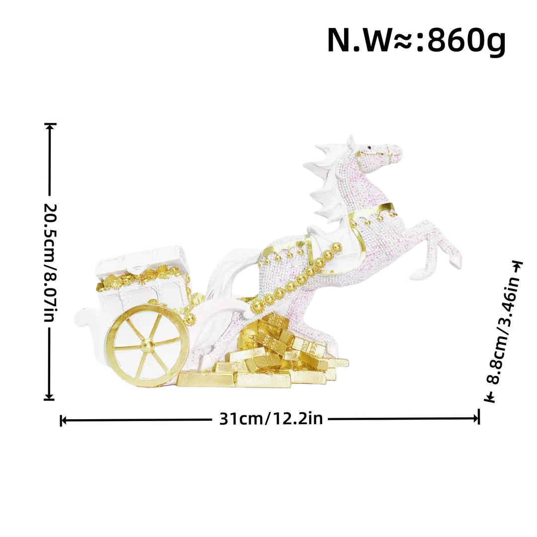 Decorative horse figurine Stornfield