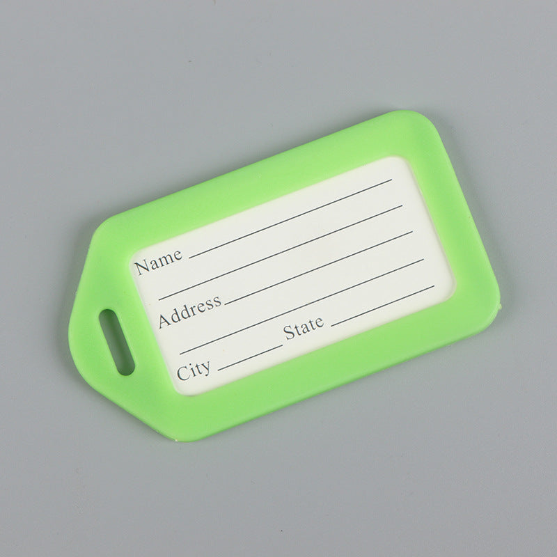 Durable Travel Identification Tag Stornfield