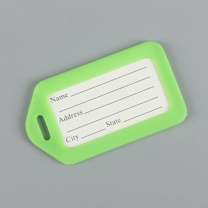Durable Travel Identification Tag Stornfield