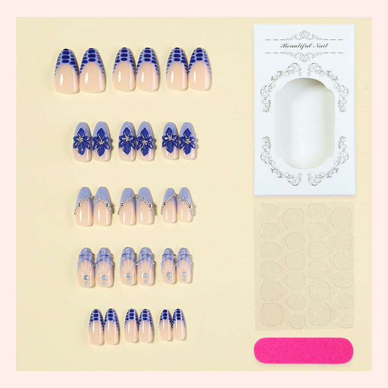 Elegant Decorative Press-On Nails Stornfield 1788495538