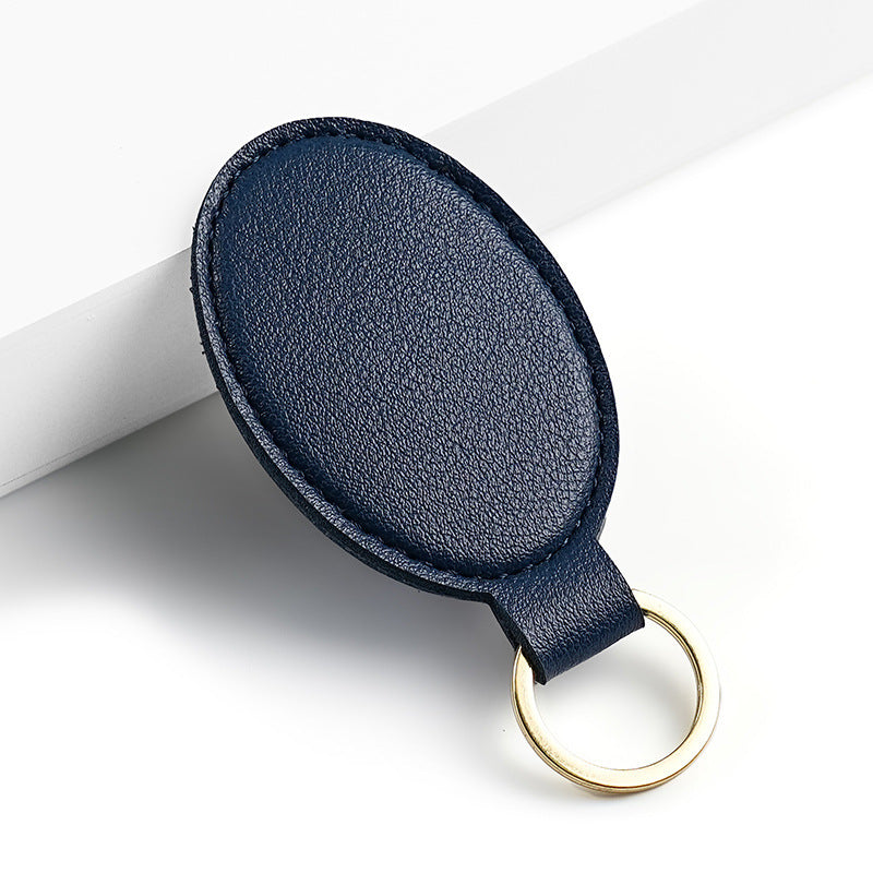 Unisex keychain made of high-quality artificial leather with stylish design Kalsten