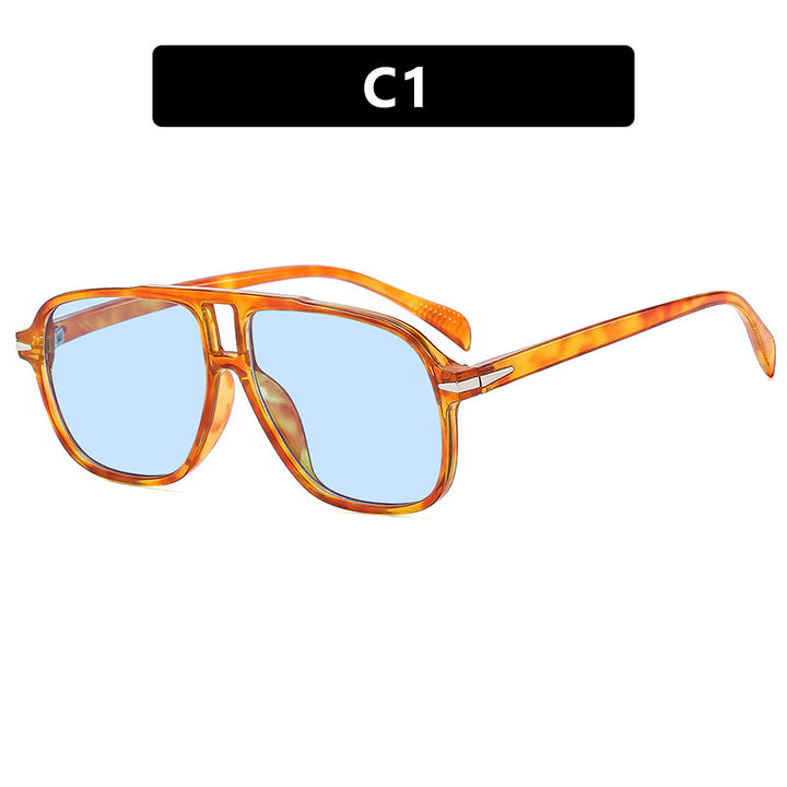 Ladies fashionable, square sunglasses with stylish frame Stornfield