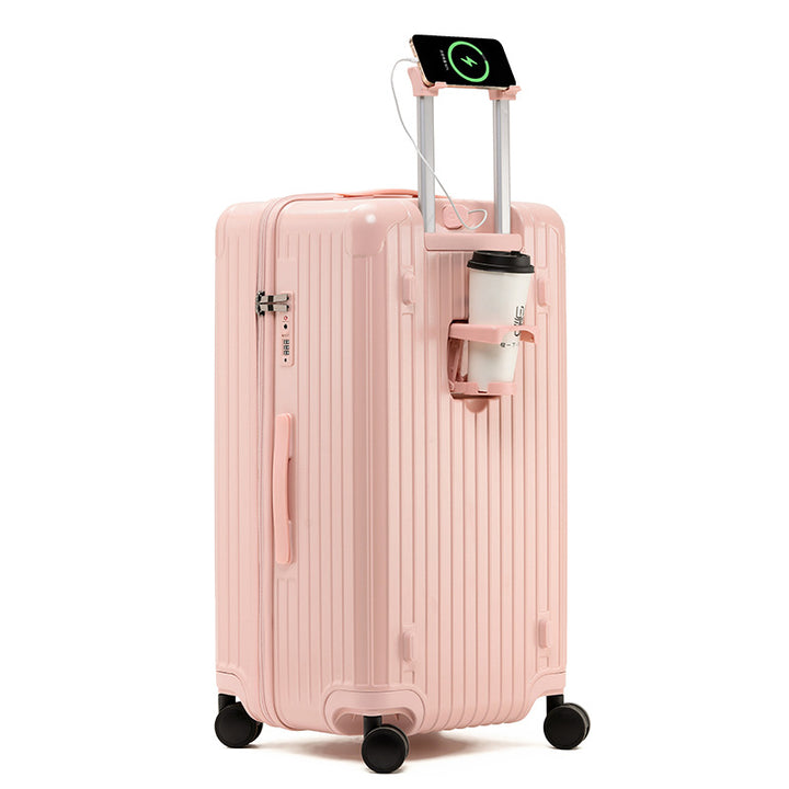 Smart Charging Rolling Suitcase Stornfield