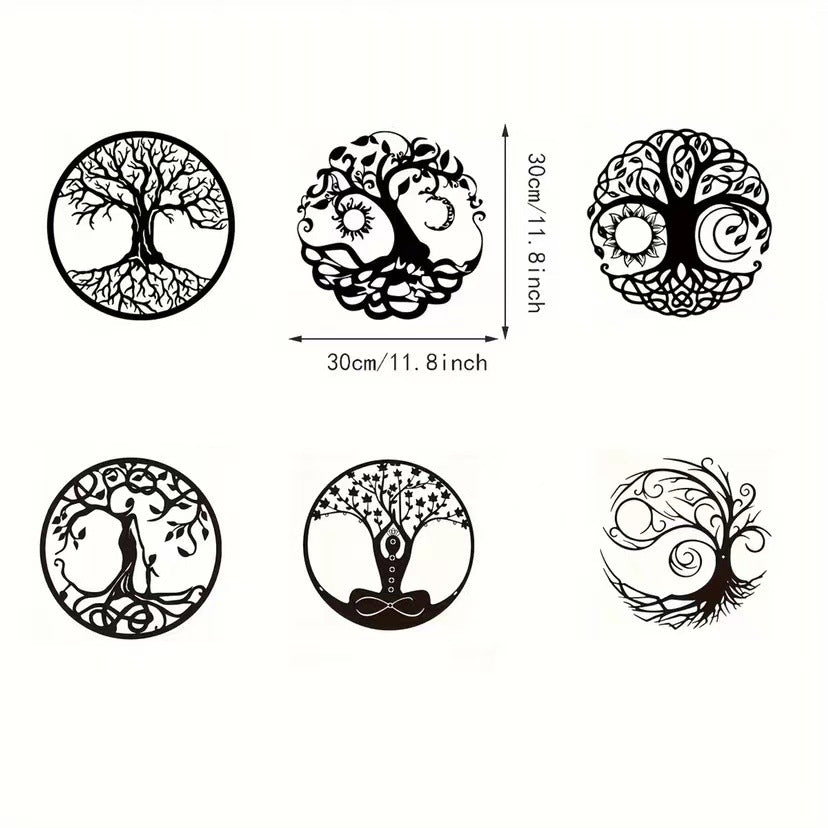 Decorative Metal Wall Art Stornfield
