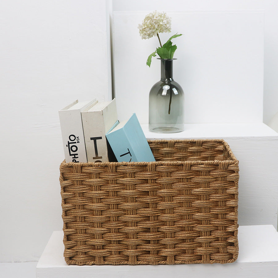 Woven Organizational Storage Bin Stornfield