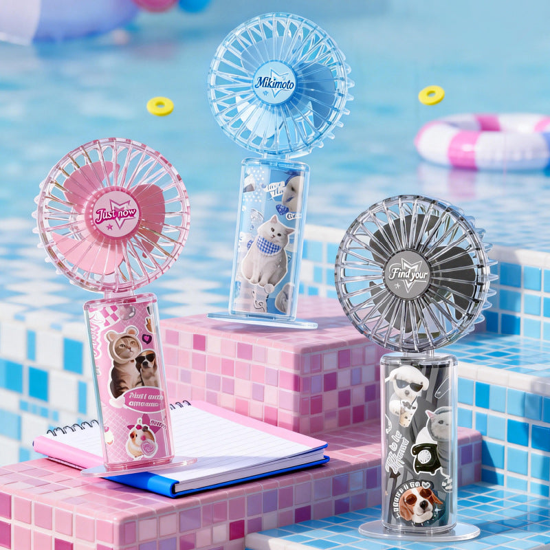 Women's portable design hand fan Stornfield