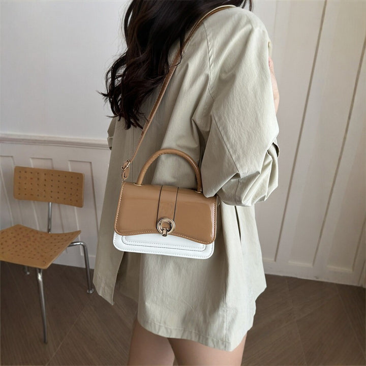 Elegant Patent Handbag