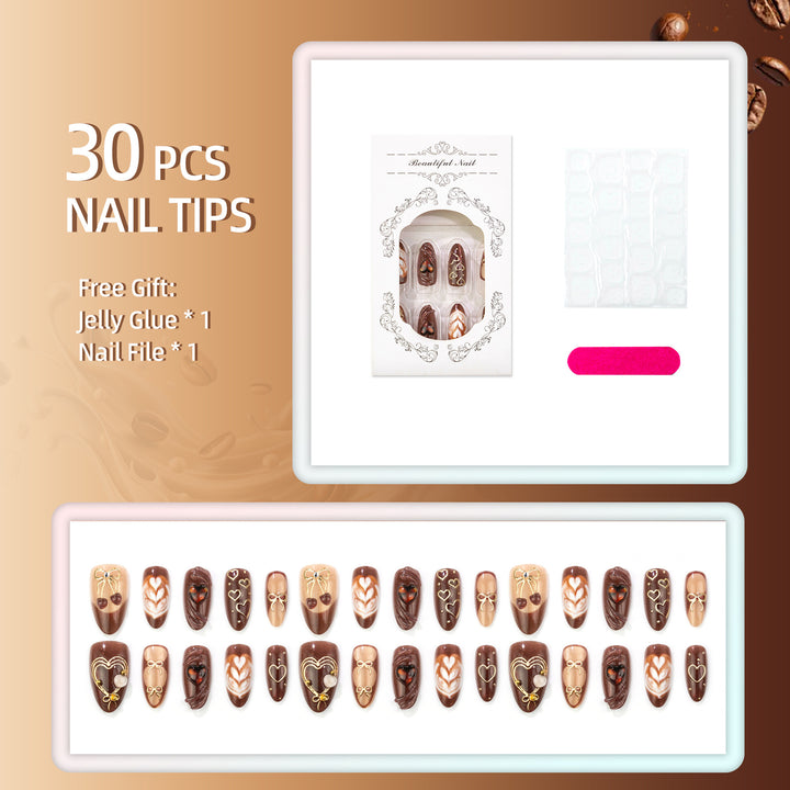 Elegant Press-On Nail Set