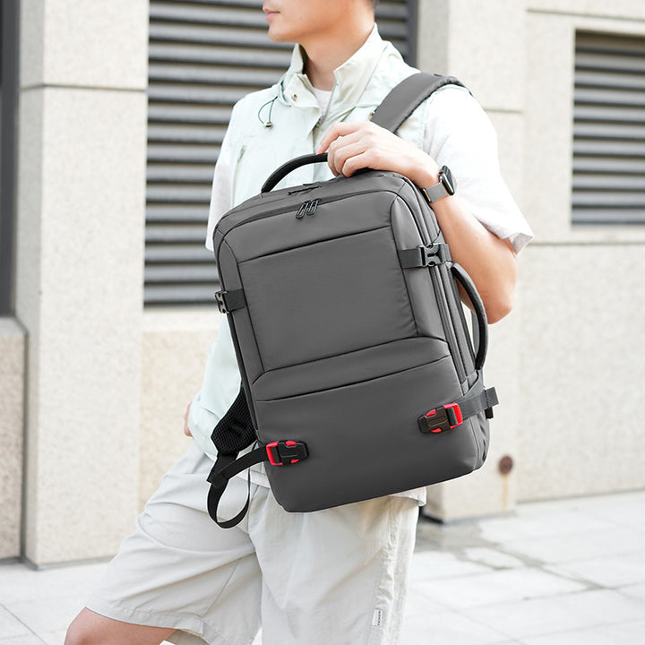 Multi-Functional Laptop Backpack with Water-Resistant Design and Ergonomic Straps Stornfield
