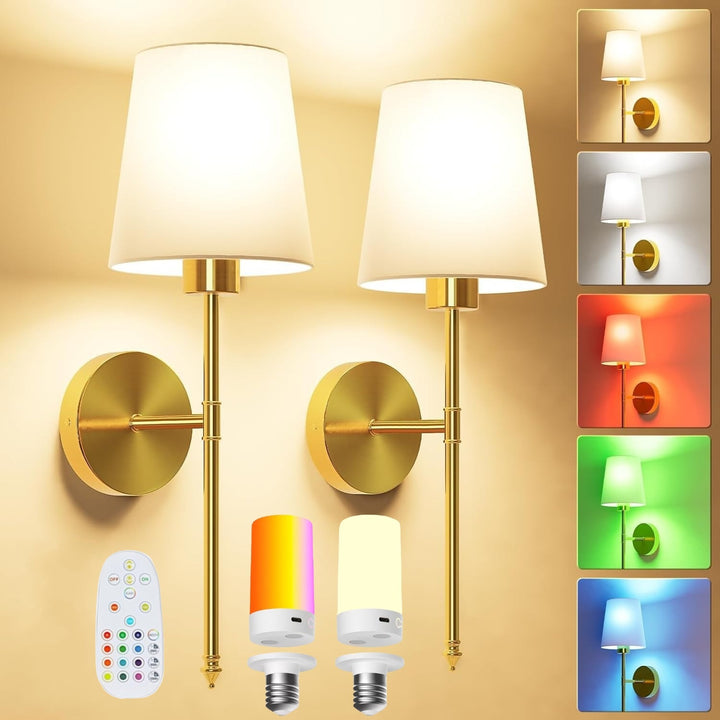 Smart LED Wall Lamp