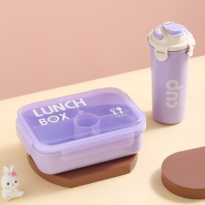 Durable Multi-Compartment Lunch Box