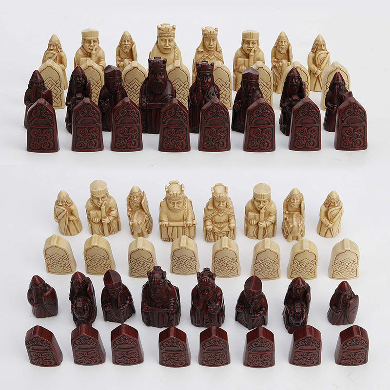 Unique Historical Chess Set