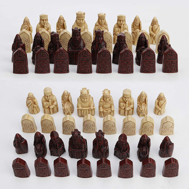 Unique Historical Chess Set