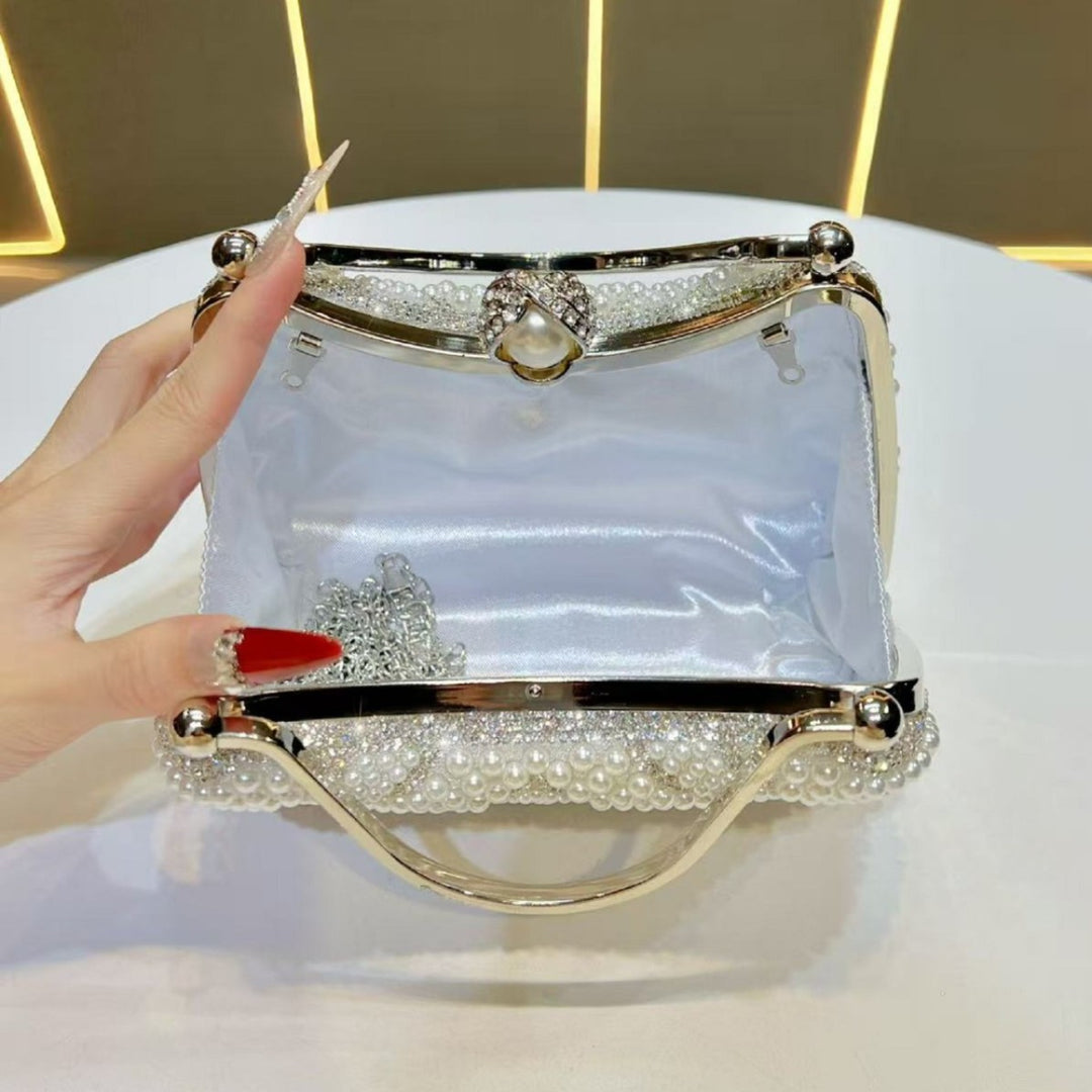 Elegant Beaded Handbag