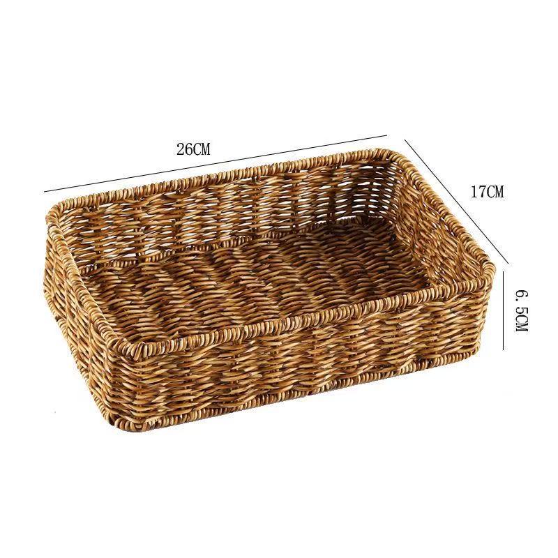 Rectangular Woven Storage Tray Stornfield