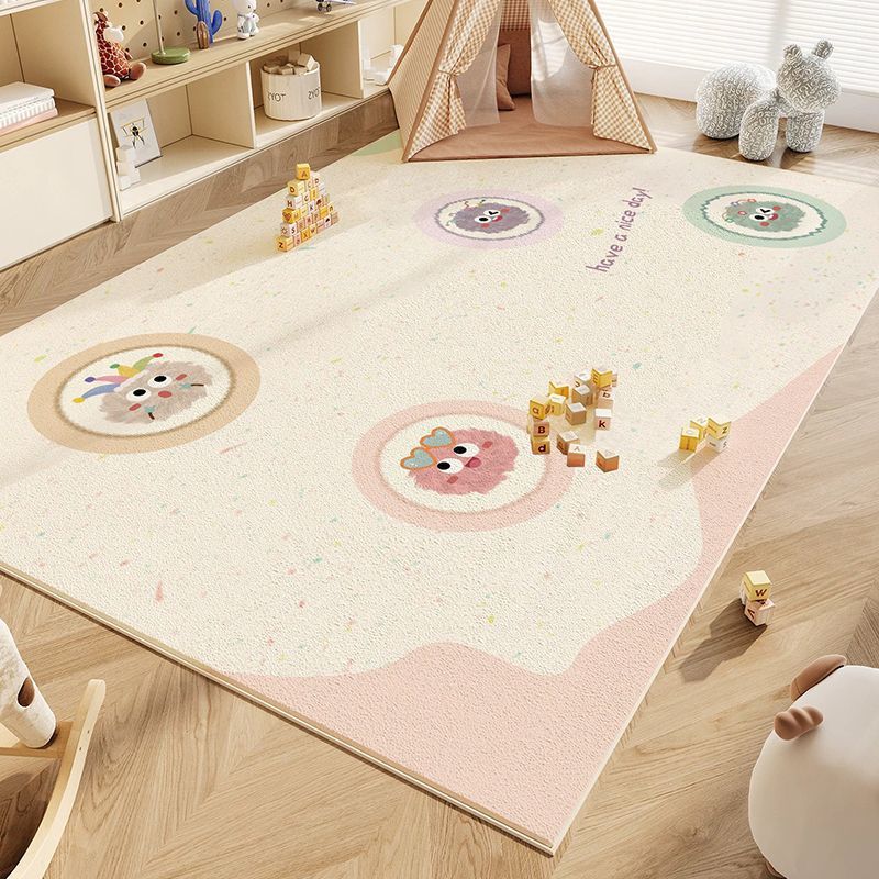 Playful Cartoon-Themed Area Rug