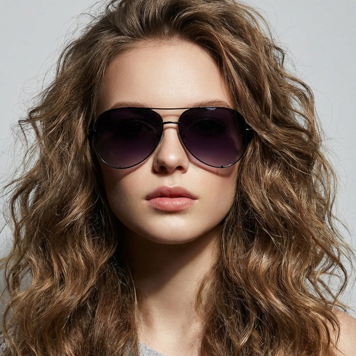 Women's Vintage Pilot Sunglasses Stornfield