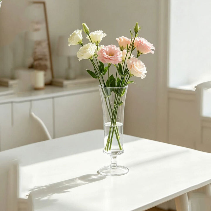 Elegant Decorative Glass Goblet