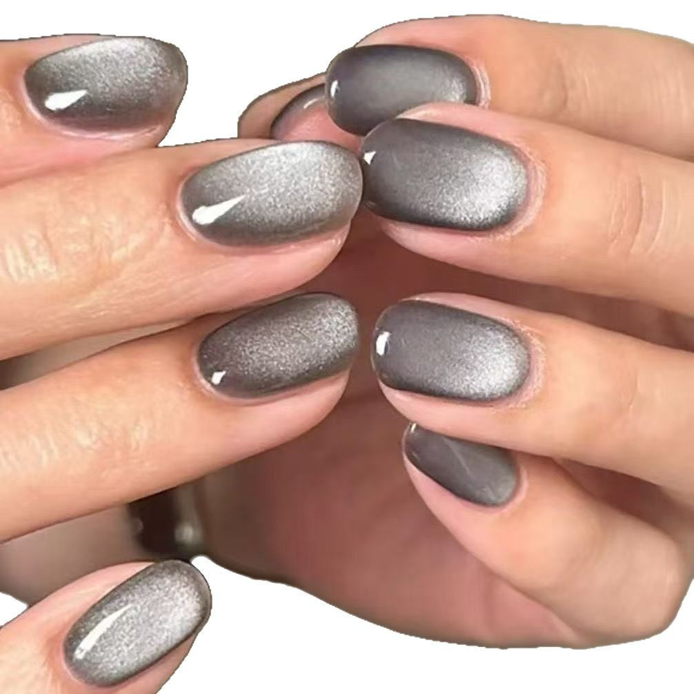 Metallic Ombre Nail Art Extensions Stornfield