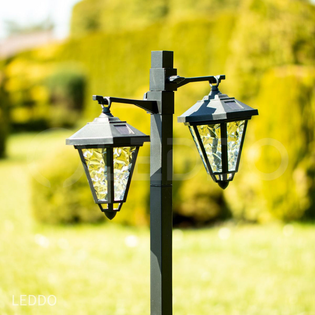 Solar Garden Globe Lighting Stakes