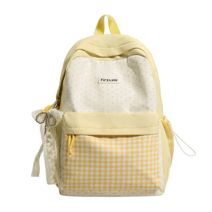Charming Patterned Daily Backpack Stornfield