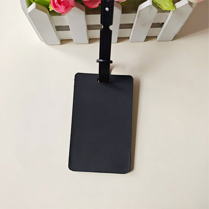 Unisex Golf Cart-Themed Luggage Tag Stornfield