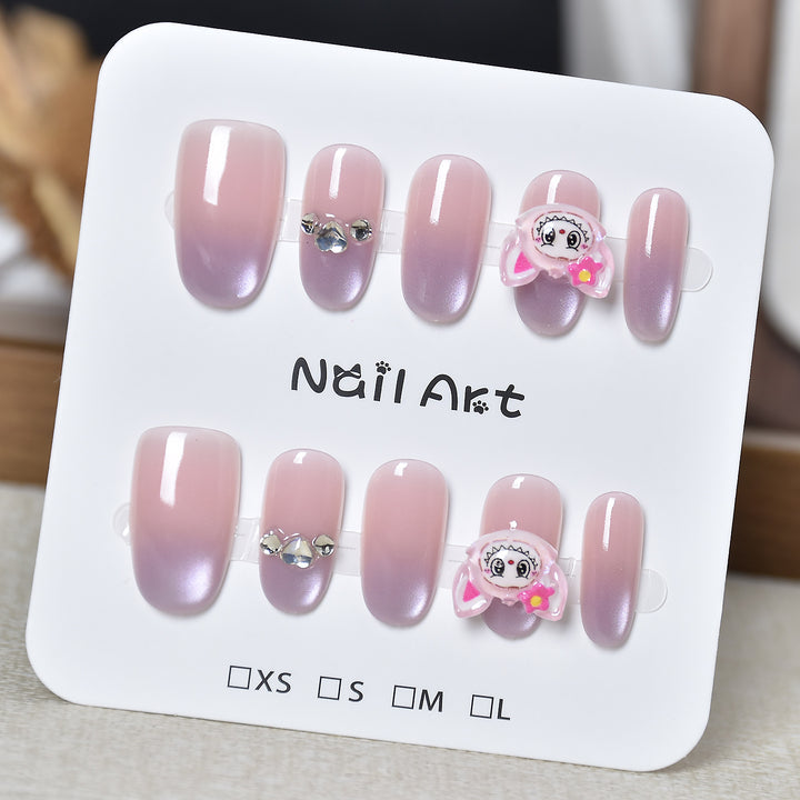 Premium Glamorous Press-On Nail Extensions Stornfield