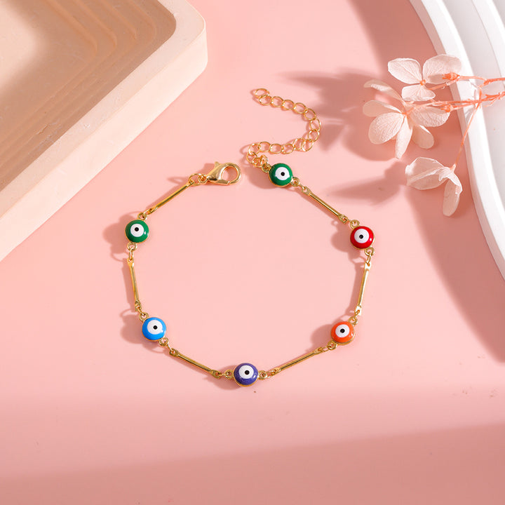 Colorful Beaded Eyewear Chain Stornfield