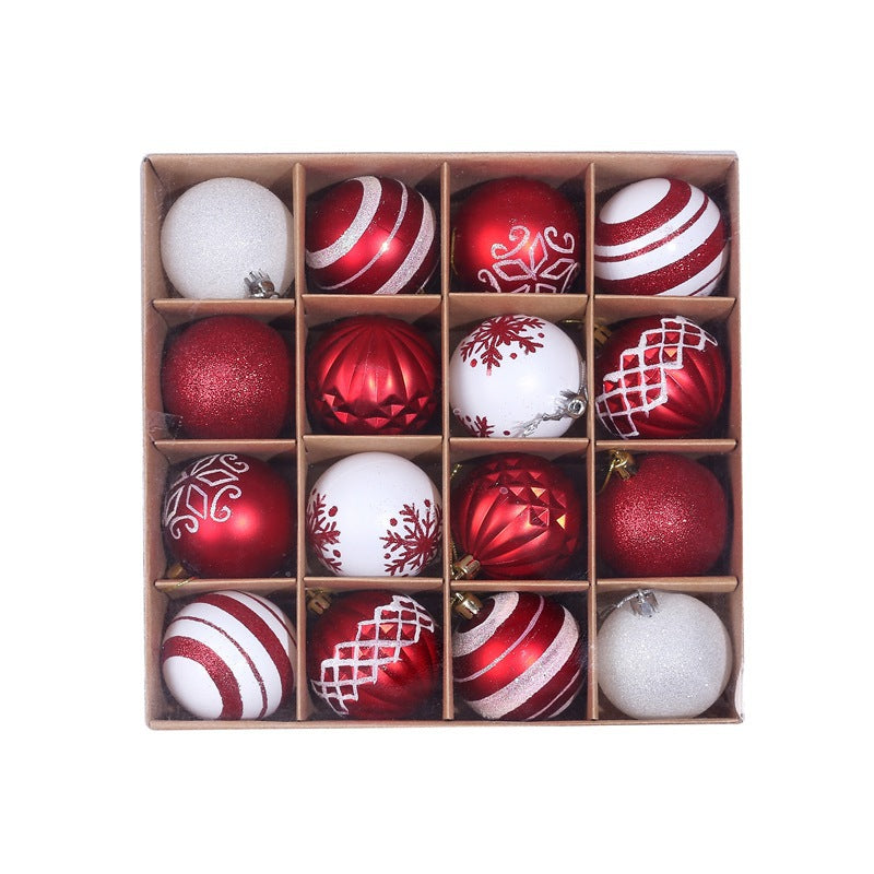 Shatterproof Decorative Holiday Baubles Set Stornfield