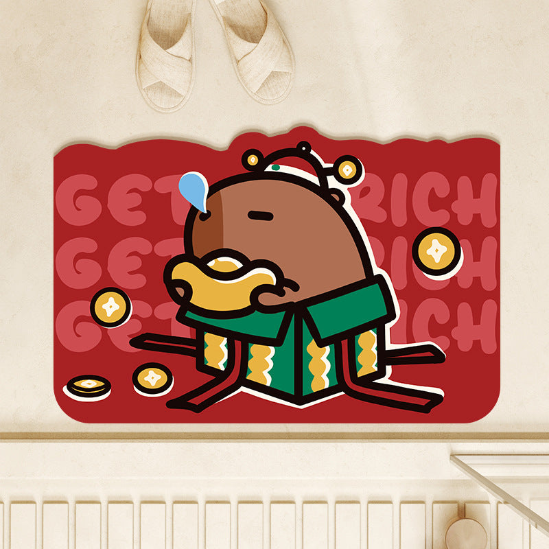 Eco-Friendly Bathroom Mat