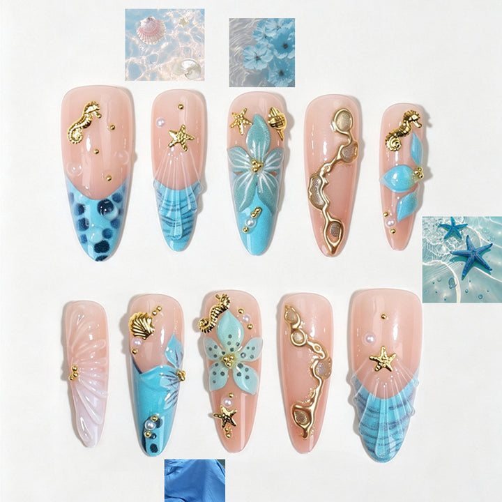 Artistic Nail Design Set Stornfield