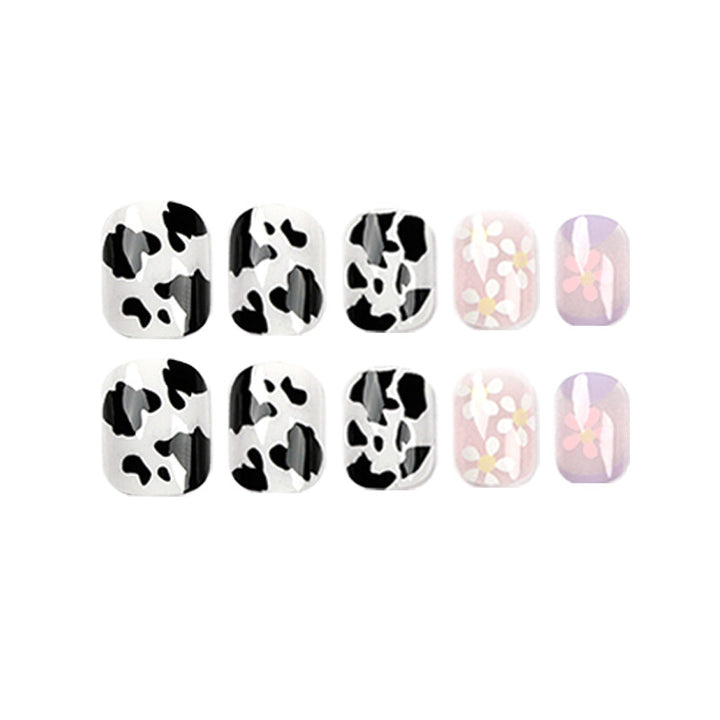 Creative Nail Art with Flower and Animal Designs Stornfield