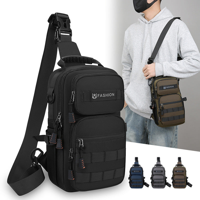 Tactical Water-Resistant Sling Bag Stornfield