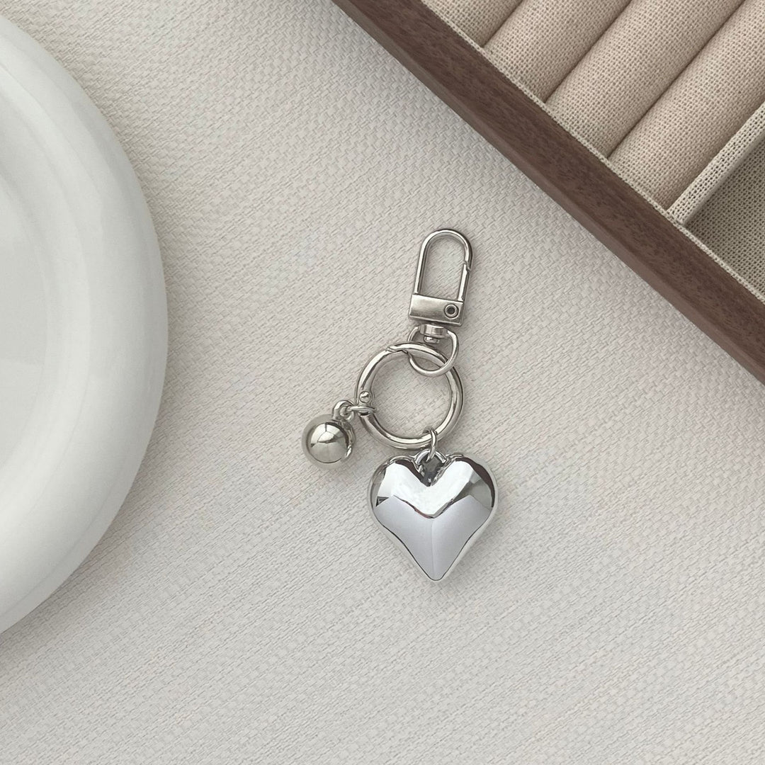 Chic Heart Charm Keychain Stornfield