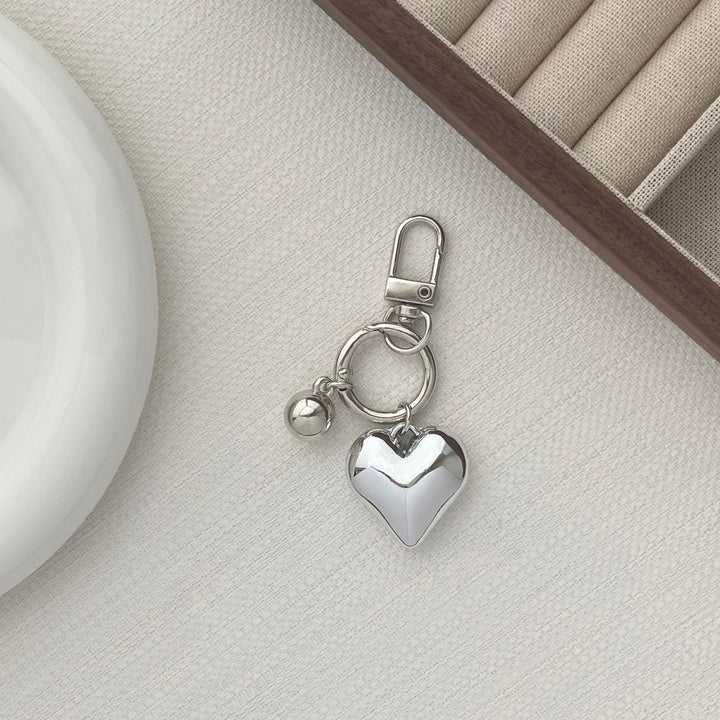 Chic Heart Charm Keychain Stornfield