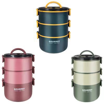 Multi-Layered Food Storage Container