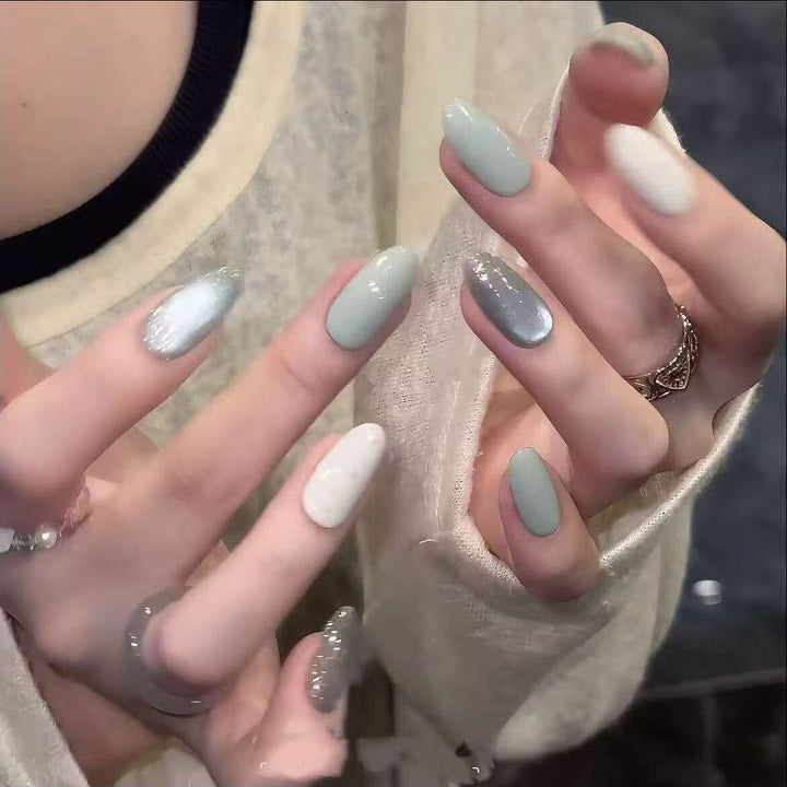 Artistic Press-On Nail Wraps Stornfield