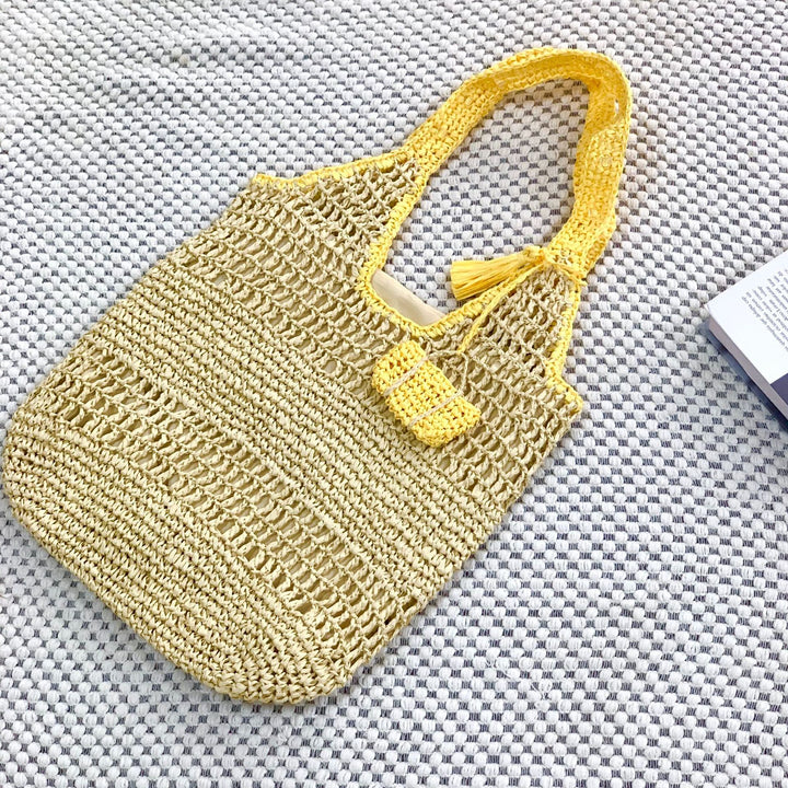 Braided Shoulder Bag in Sustainable Design Stornfield