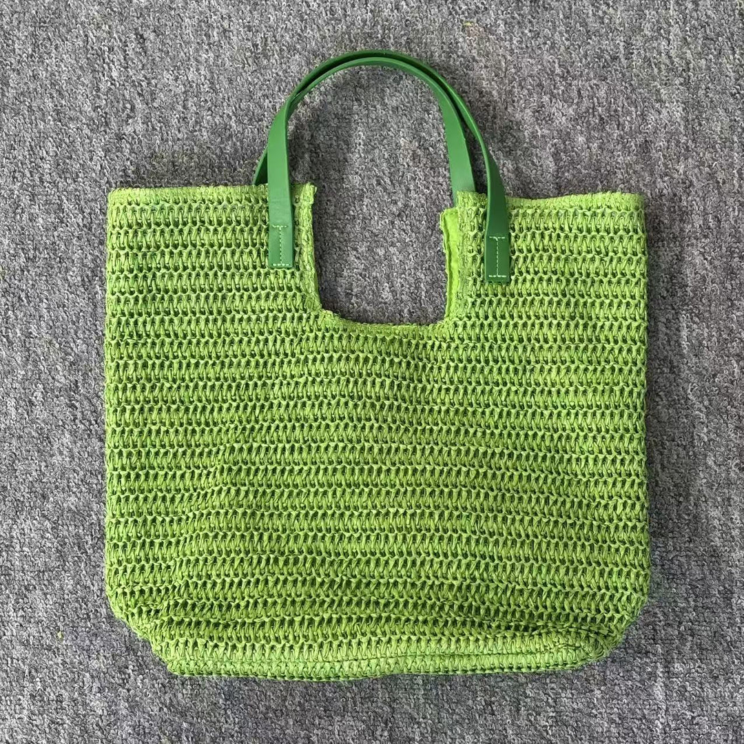 Summery Tote Bag Made of Woven Material Stornfield