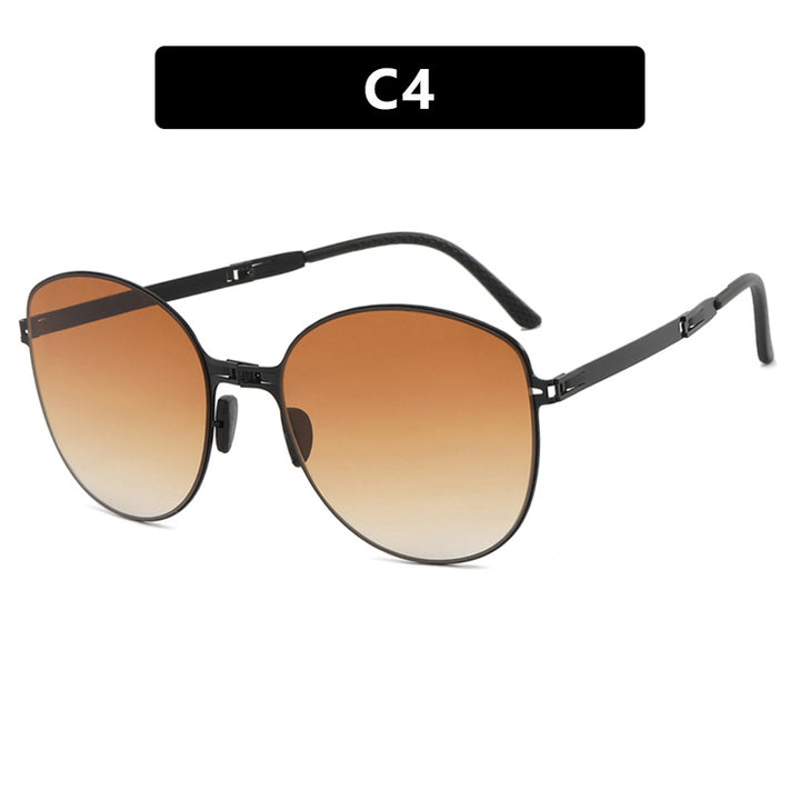 Women's trendy oversized sunglasses in futuristic design Stornfield