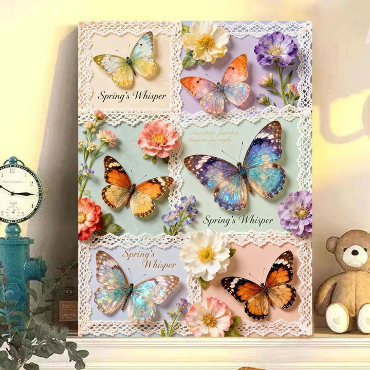 Butterfly-Themed Wall Art Canvas Print Stornfield