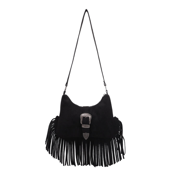 WoBohemian Fringe Hobo Bag Stornfield