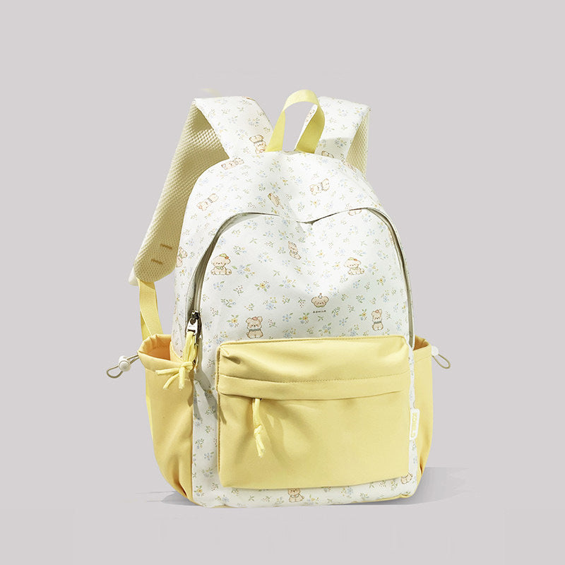 Playful Character Print Backpack Stornfield
