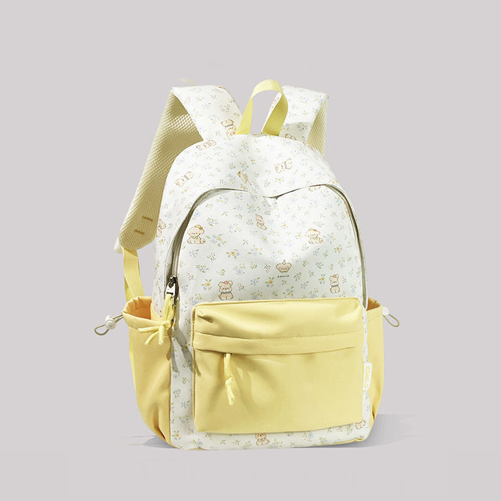 Playful Character Print Backpack Stornfield