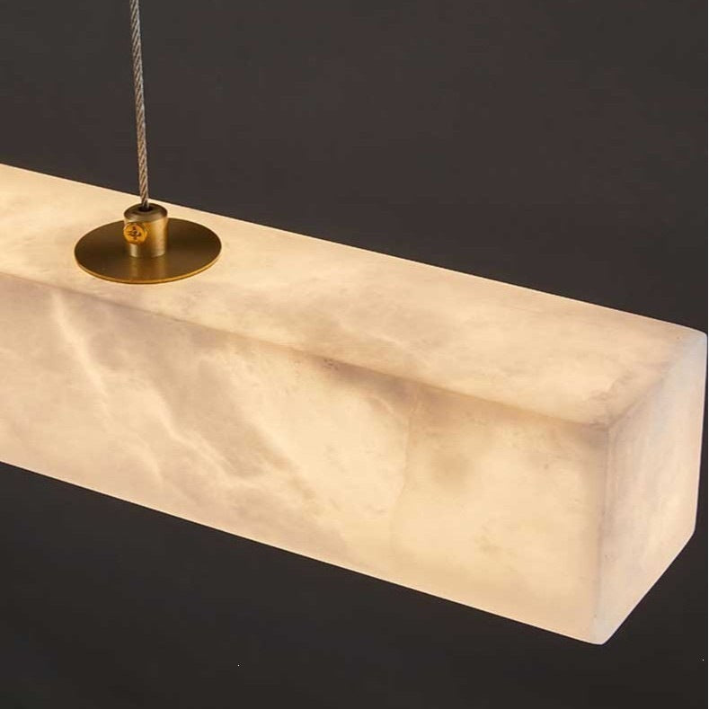 Modern Linear Pendant Light Fixture