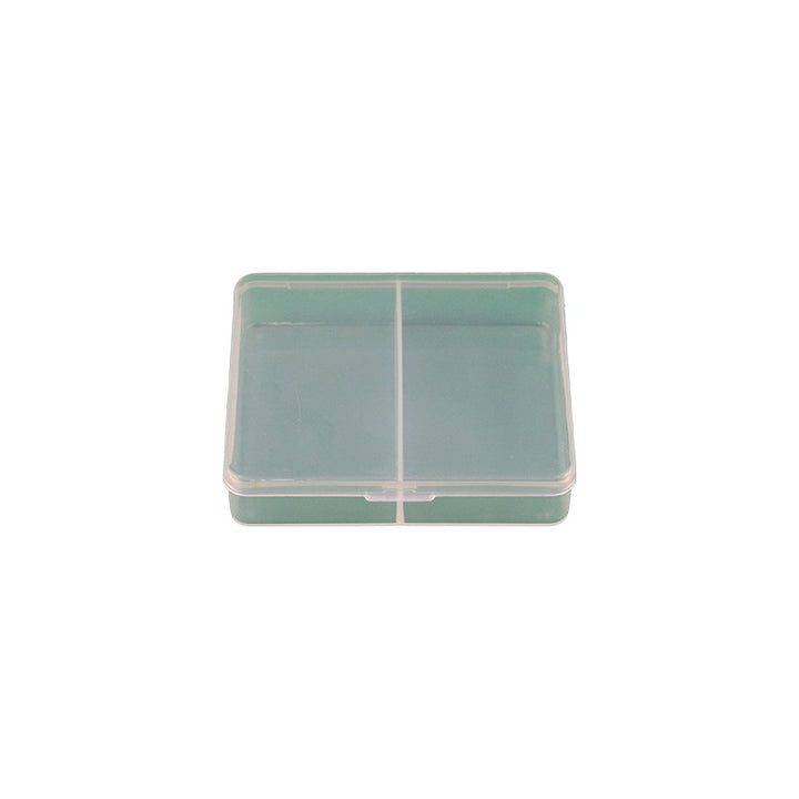 Compact Dual-Compartment Storage Case Stornfield