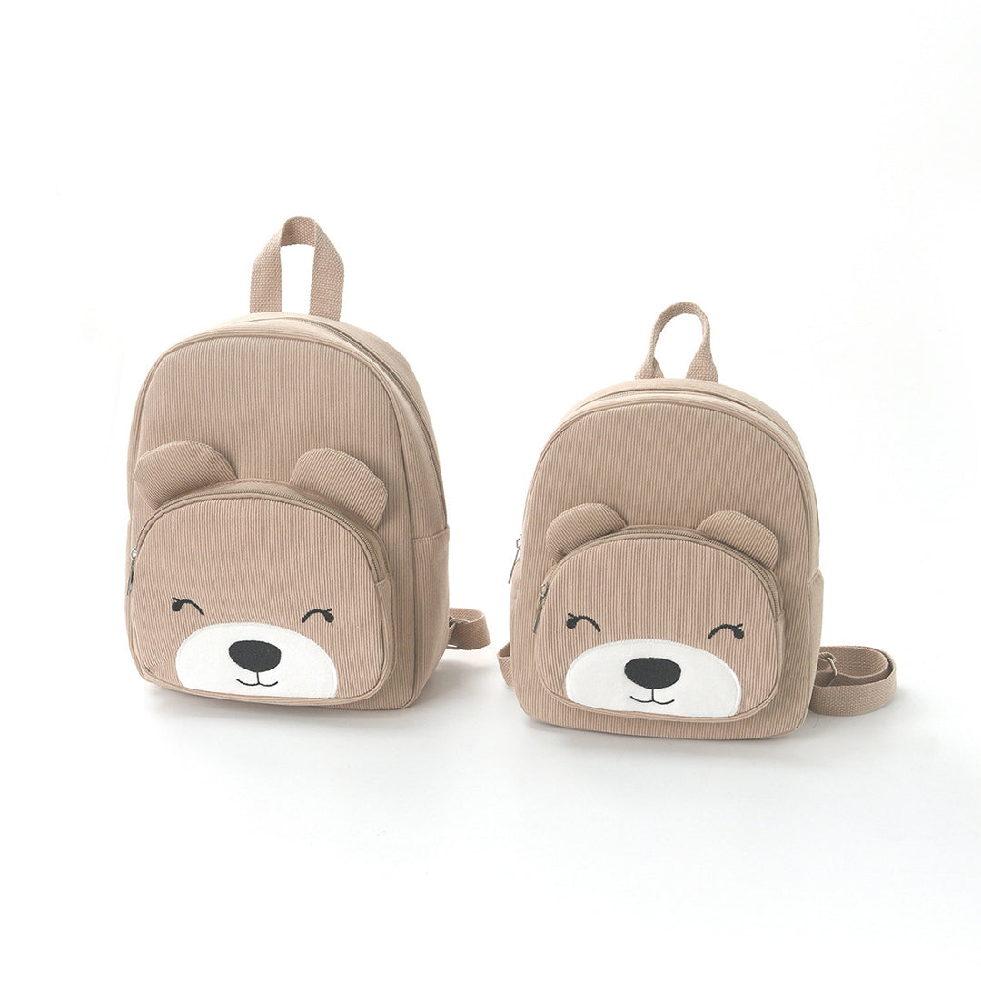 Mini backpack with cute bear motif Stornfield