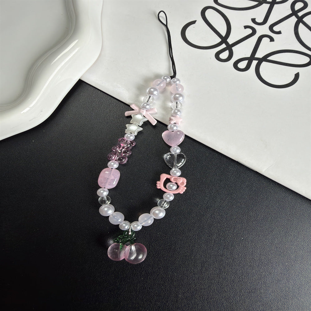Cute Beaded Charm Necklace Stornfield
