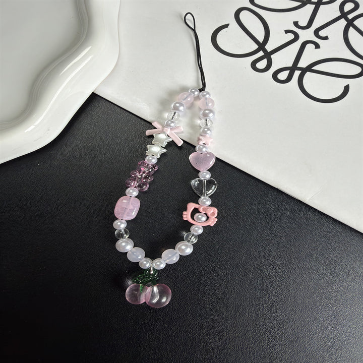 Cute Beaded Charm Necklace Stornfield